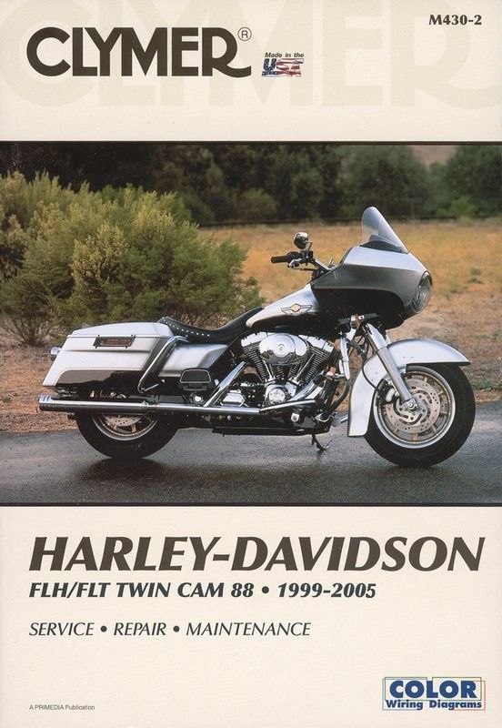 Verkstadshandbok Clymer FLT 88" 103" 88"/103" FLT/Touring Twin Cam