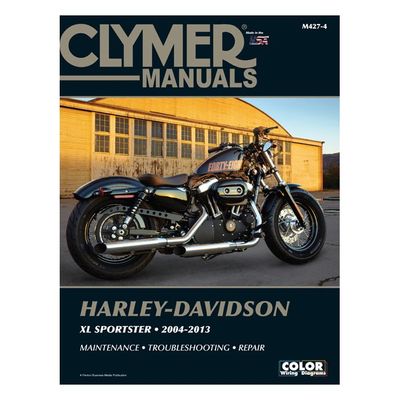 Verkstadshandbok Clymer XL Sportster 04-13