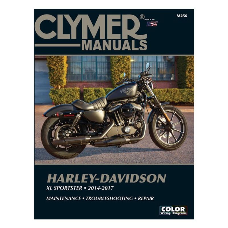Verkstadshandbok Clymer XL sportster 14-17