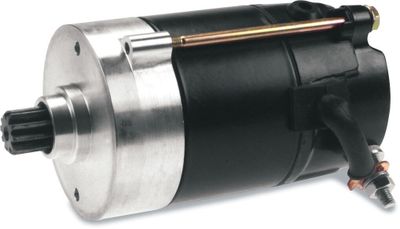 Startmotor Drag Specialties High-Performance Hitachi Hitbk 1.4 svart H-D 73-88