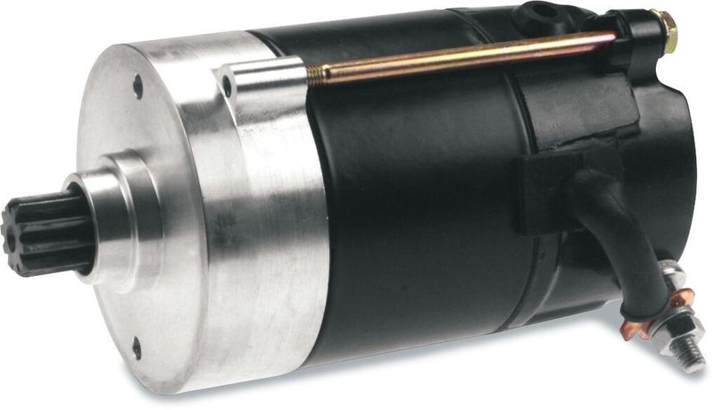 Startmotor Drag Specialties High-Performance Hitachi Hitbk 1.4 svart H-D 73-88