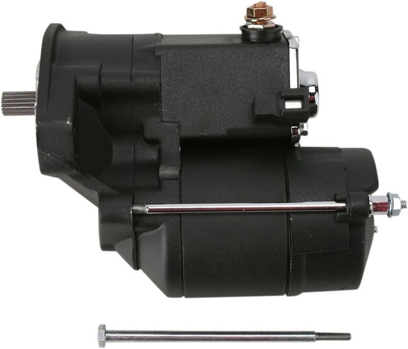 Startmotor Drag Specialties High-Performance 1.4 svart H-D 90-06