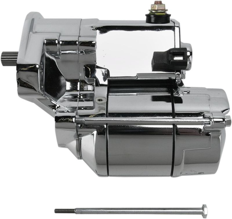 Startmotor Drag Specialties High-Performance 1.4 krom H-D 89-06