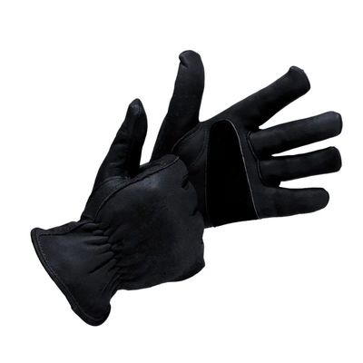 Handskar Rider Gloves koskinn svart