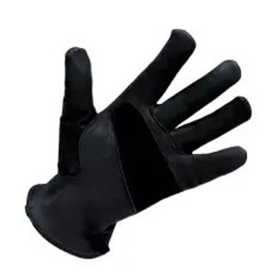 Handskar Rider Gloves koskinn svart