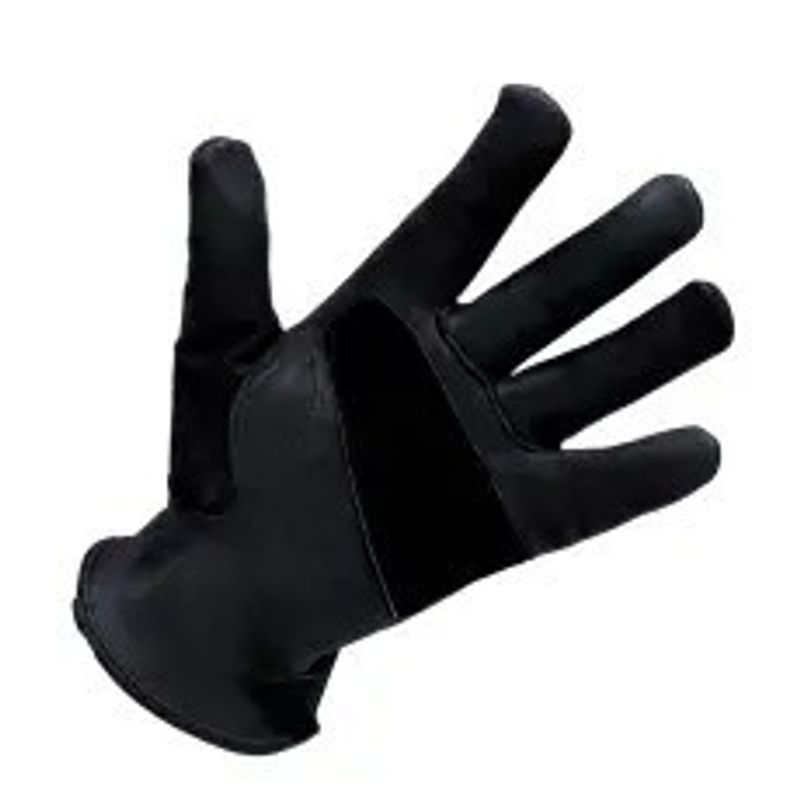 Handskar Rider Gloves koskinn svart