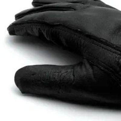 Handskar Rider Gloves koskinn svart