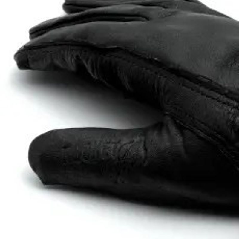 Handskar Rider Gloves koskinn svart