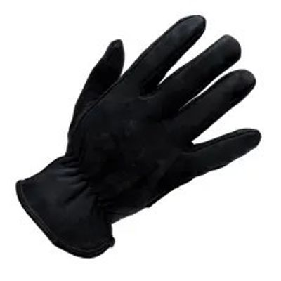 Handskar Rider Gloves koskinn svart