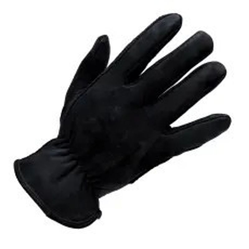 Handskar Rider Gloves koskinn svart