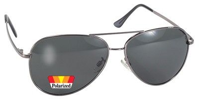 Solglasögon Pilot Polarized Grey/Gunmetal