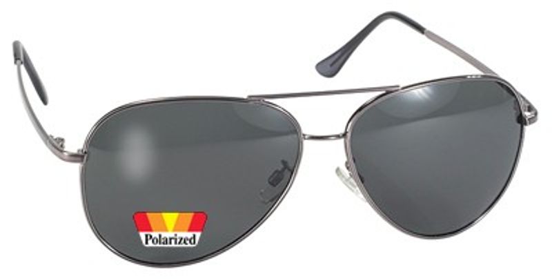 Solglasögon Pilot Polarized Grey/Gunmetal