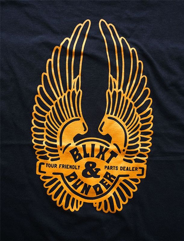 Blixt&Dunder - Wings T-Shirt