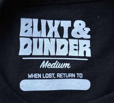 Blixt&Dunder - Wings T-Shirt