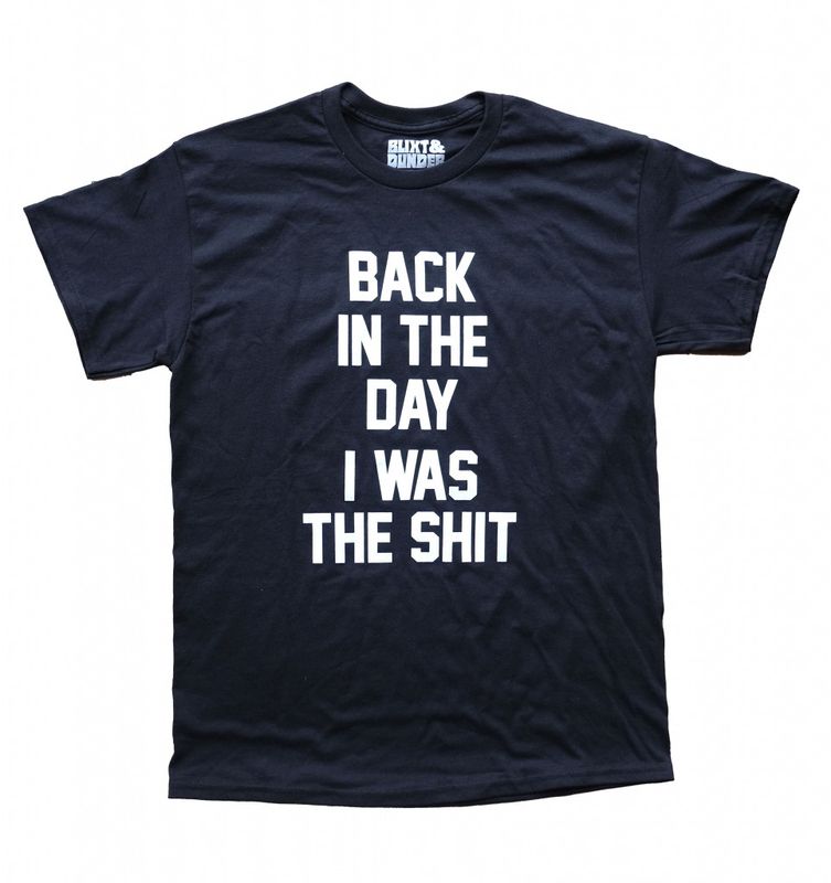 Blixt&Dunder - The Shit T-Shirt