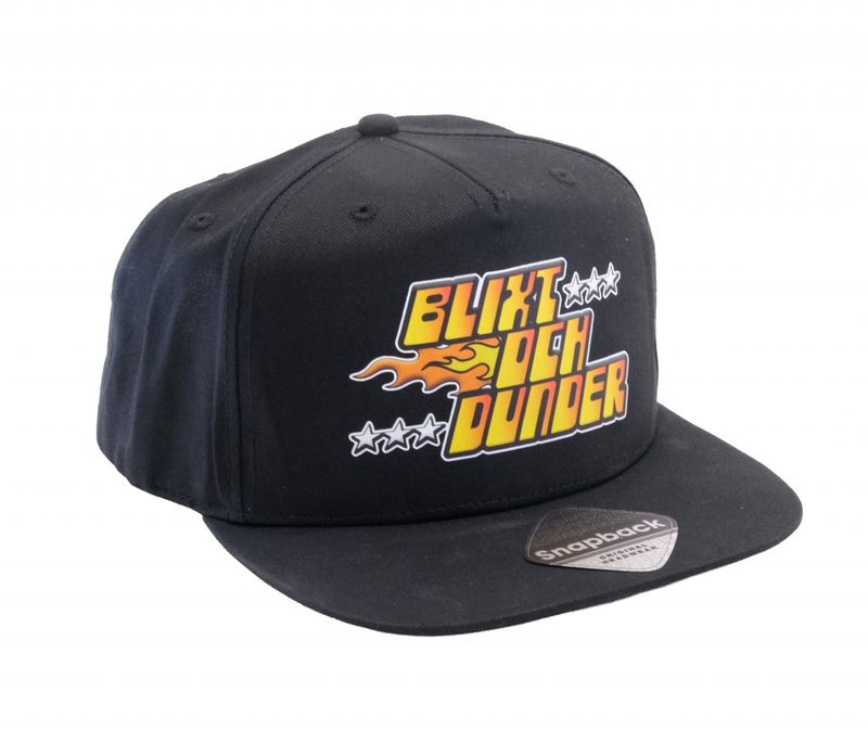 Blixt&Dunder Flames keps