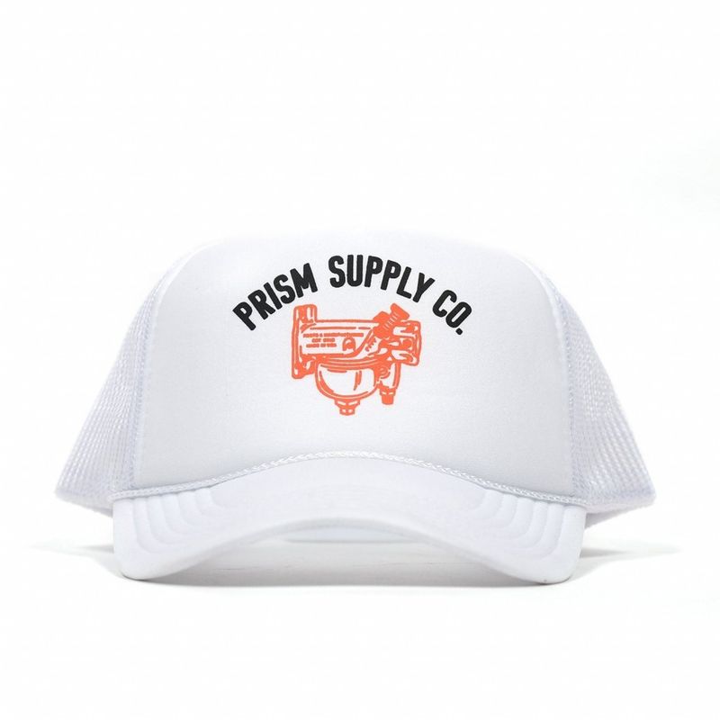 Keps Prism Supply Linkert skumfront nätbak