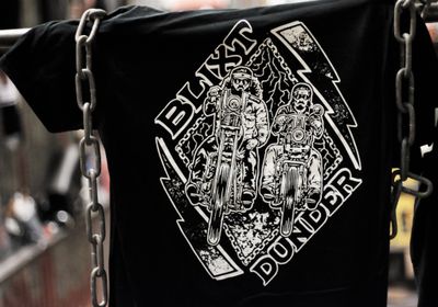 B&D - Ace of Diamonds T-shirt