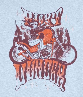 Blixt&Dunder Pan-O-Range T-shirt