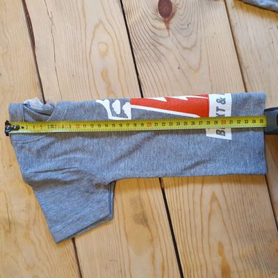 B&D 1 T-Shirt Barn Grå