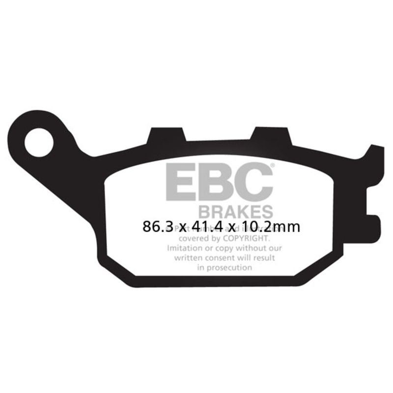 Bromsbelägg EBC FA174V V-pad halvsintrade Honda CB 1100 AD 13 m.fl.