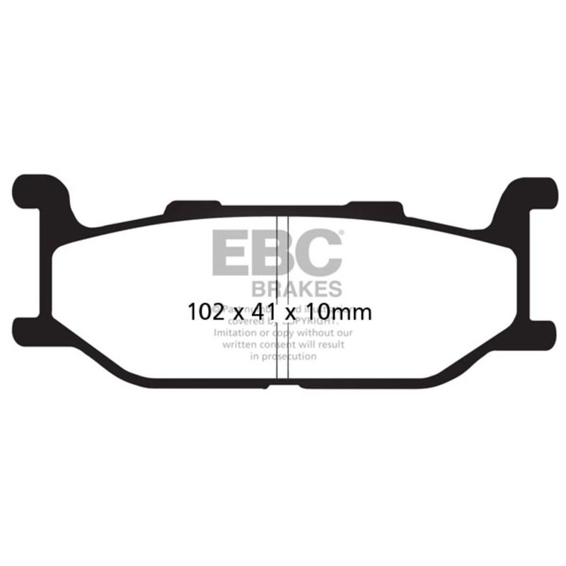 Bromsbelägg EBC FA179V V-pad halvsintrade Yamaha SCR 950 SCR 950 XVS m.fl.
