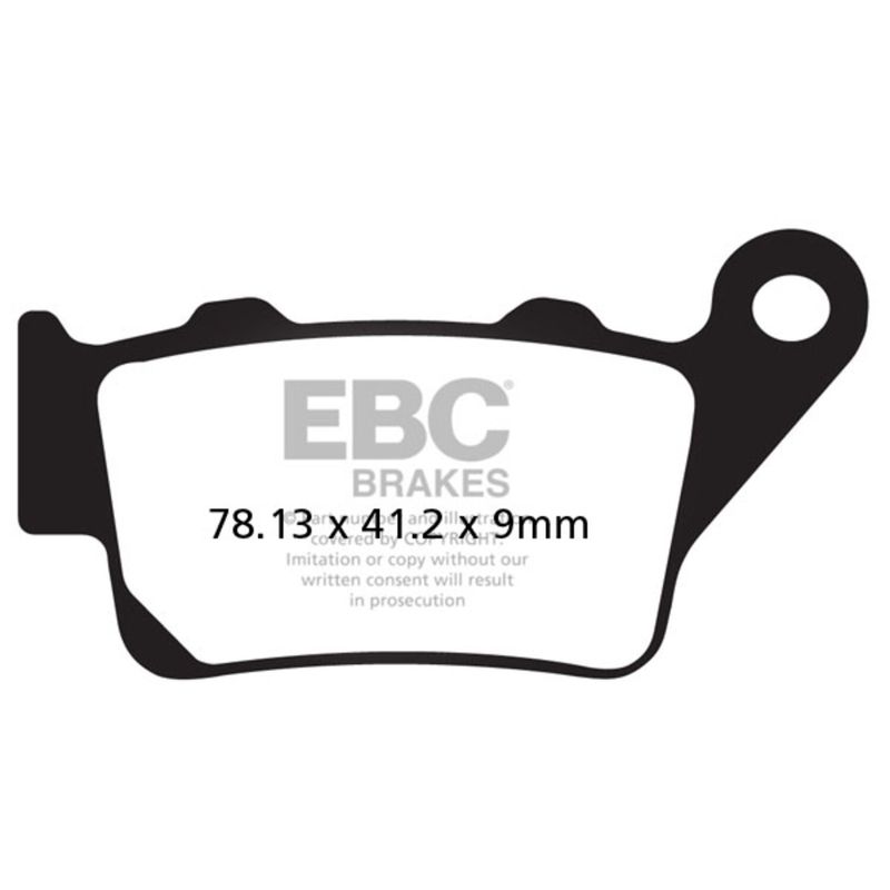 Bromsbelägg EBC FA213HH Double-H sintrade