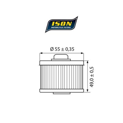 Oljefilter Ison 145