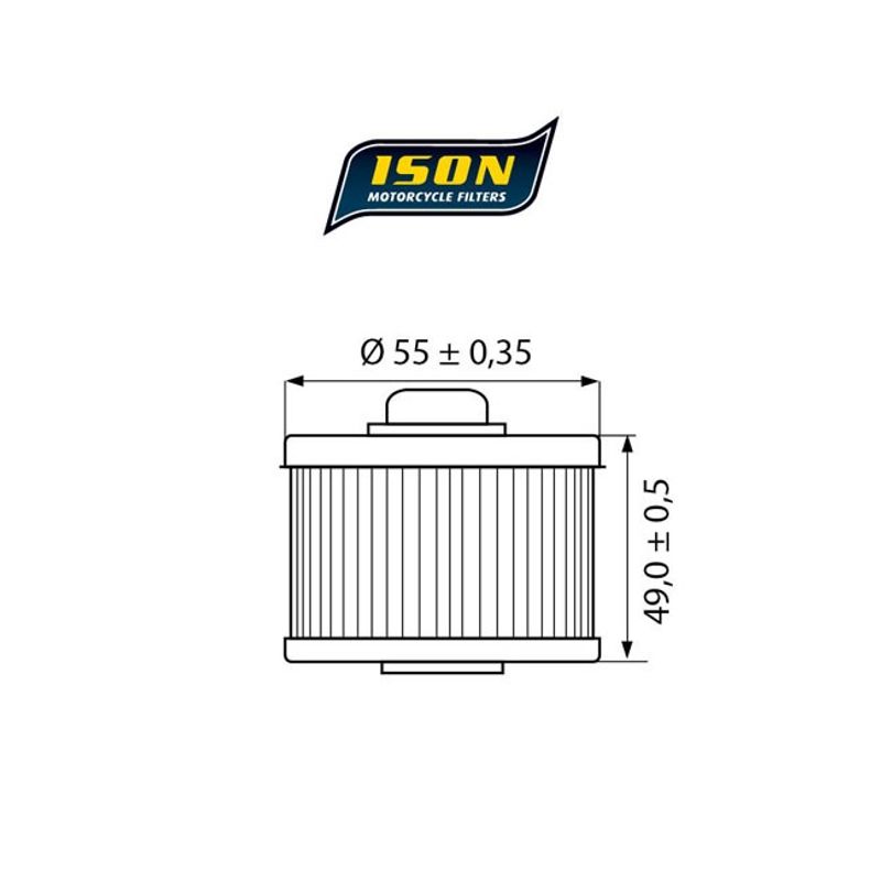Oljefilter Ison 145