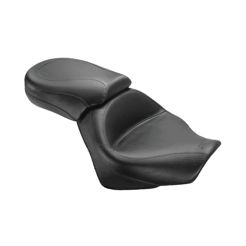 Sadel Mustang 2 5" bred svart Honda VT750C2 Spirit 07-15