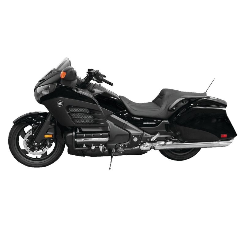 Sadel Mustang svart Honda Gold Wing F6B 13-17