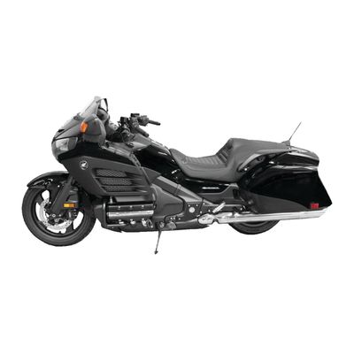 Sadel Mustang Fastback Tuck-n-Roll svart Honda Gold Wing F6B 13-17