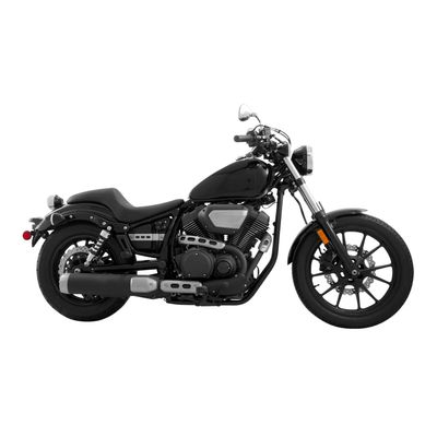 Sadel Mustang 1 Tripper Fastback svart Yamaha Bolt 14-20