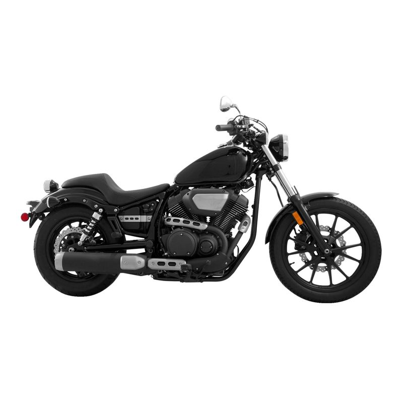 Sadel Mustang 1 Tripper Fastback svart Yamaha Bolt 14-20