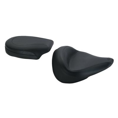 Passagerarsadel Mustang svart Yamaha Bolt 14-20 75694