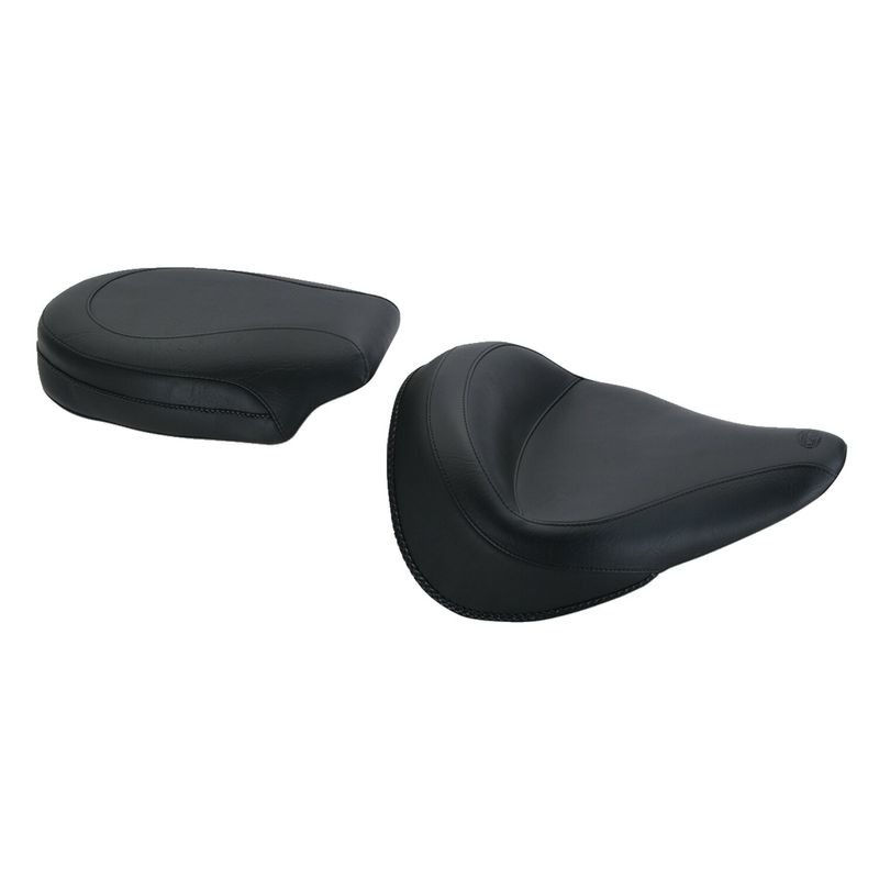 Passagerarsadel Mustang svart Yamaha Bolt 14-20 75694