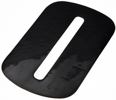 Skyltsiffra 15 cm 0 svart