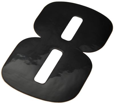 Race Number Black 6" # 8 (3-pack)