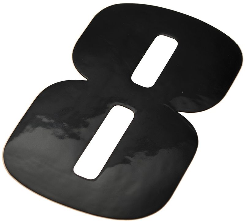 Race Number Black 6" # 8 (3-pack)