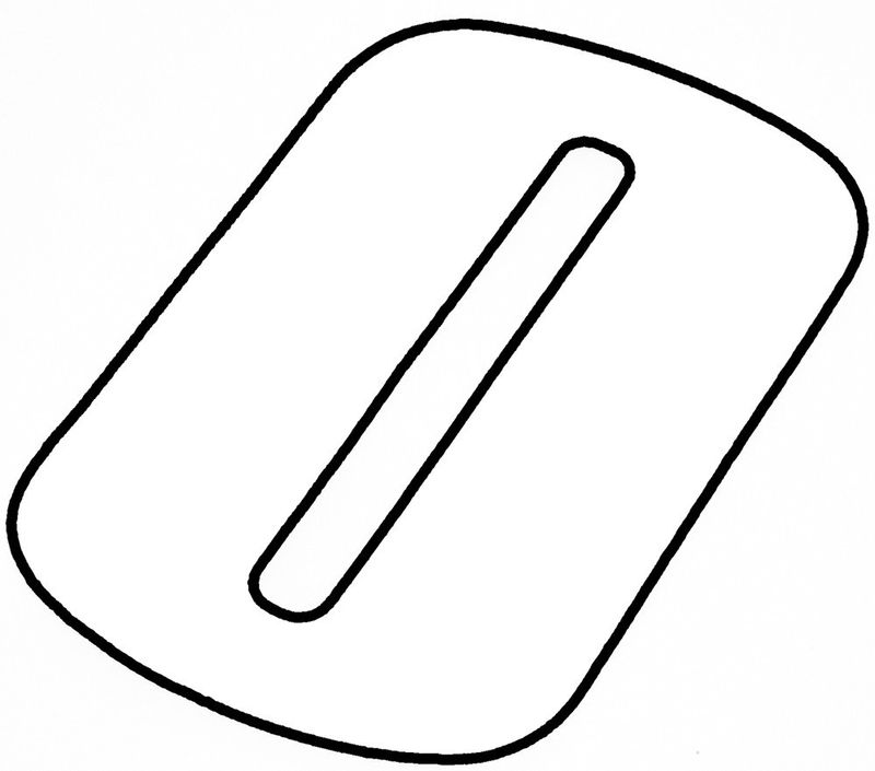 Skyltsiffra 15 cm 0 vit