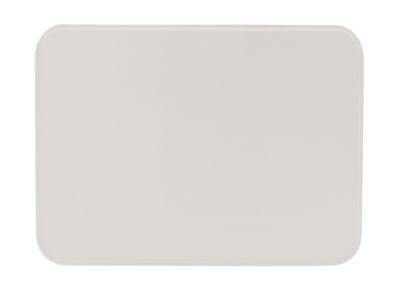 Univ # Plate 7"x10" Wht