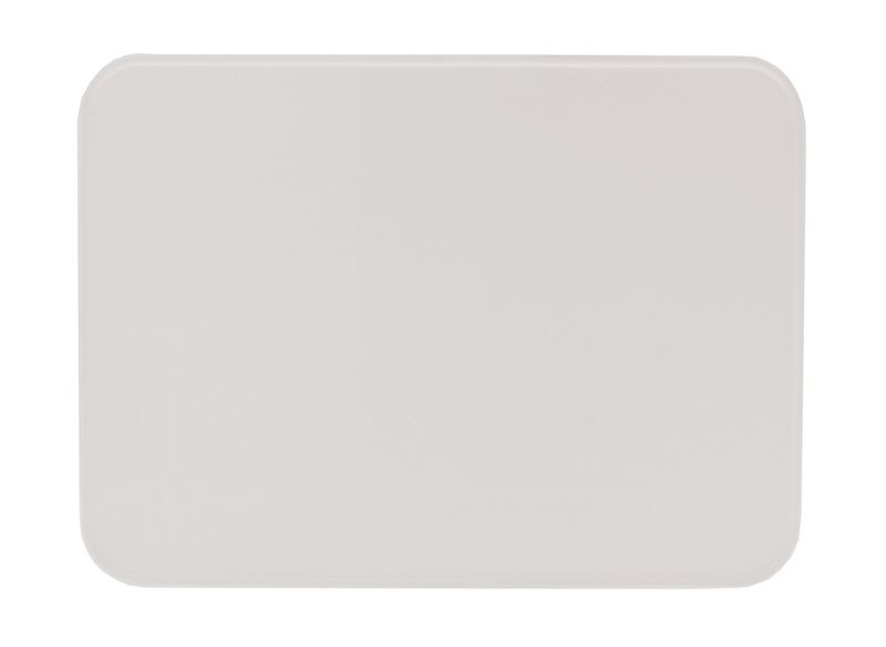 Univ # Plate 7"x10" Wht