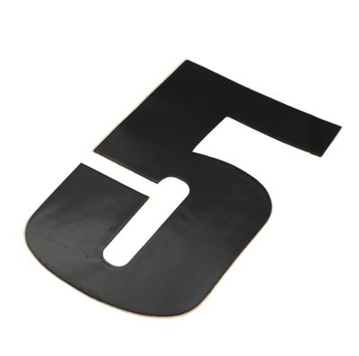 Skyltsiffra 11,5 cm 5 svart
