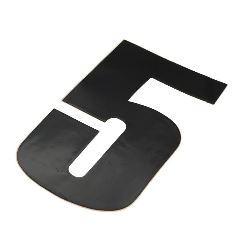 Skyltsiffra 11,5 cm 5 svart