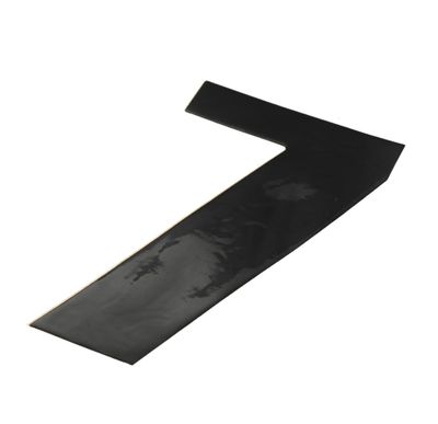 Skyltsiffra 11,5 cm 7 svart