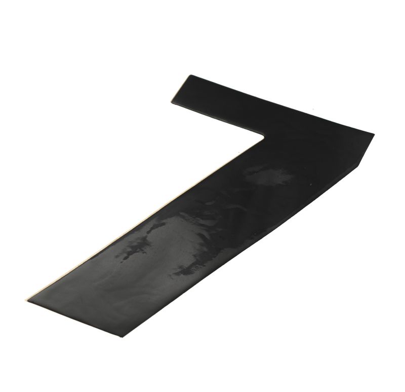 Skyltsiffra 11,5 cm 7 svart