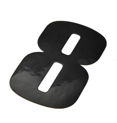 Skyltsiffra 11,5 cm 8 svart