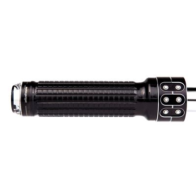 Strömbrytare Motogadget 22mm 7/8" svart Fits 22mm