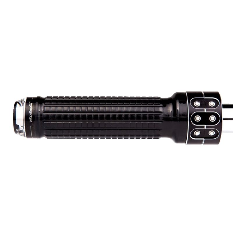 Strömbrytare Motogadget 22mm 7/8" svart Fits 22mm