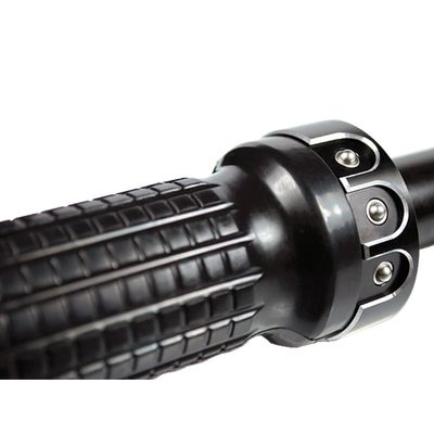 Strömbrytare Motogadget 22mm 7/8" svart Fits 22mm